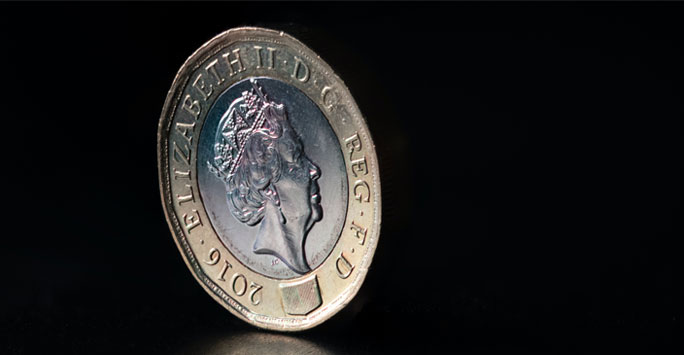 Image of a pound coin