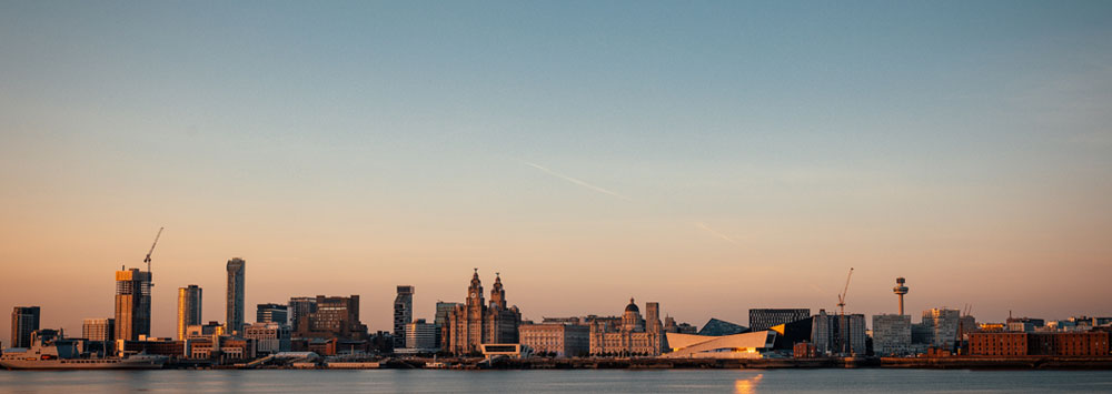 Liverpool skyline