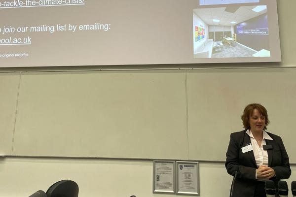 Professor Katie Atkinson presents at ICOMOS