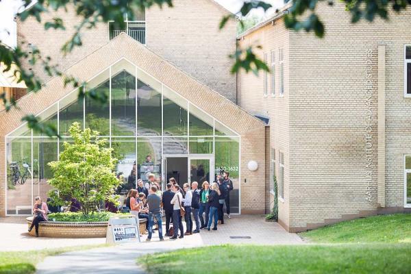 Aarhus Institute of Advanced Studies exterior shot