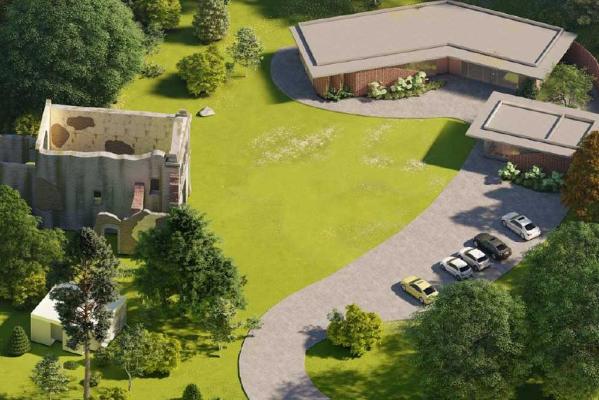 Areal view of Macacu