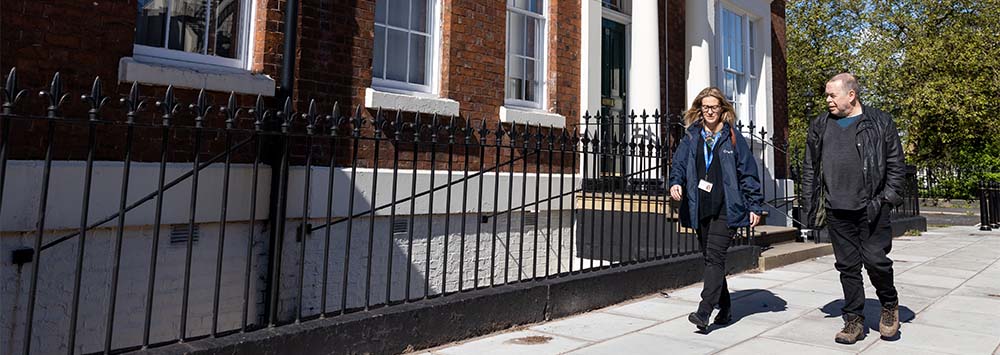 View of Abercromby Square