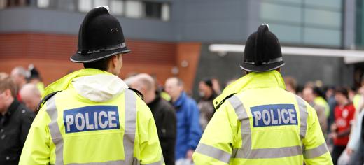 N8 Policing Research Partnership - Picture of two policemen