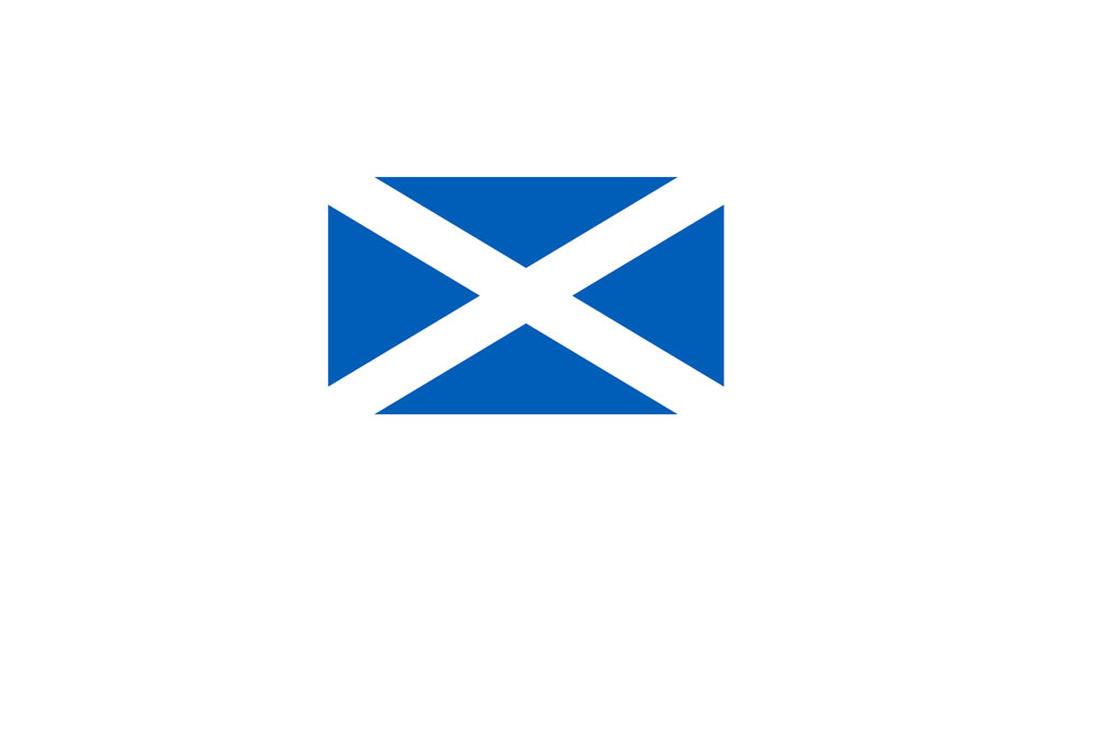 Scottish flag