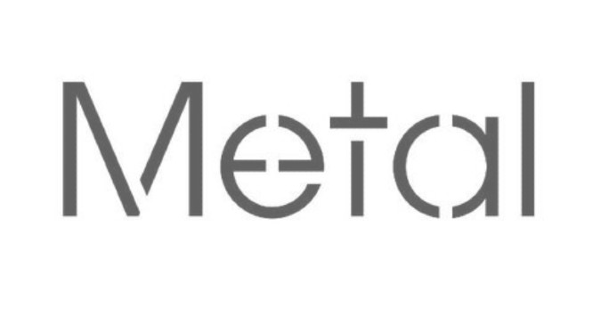 metal logo