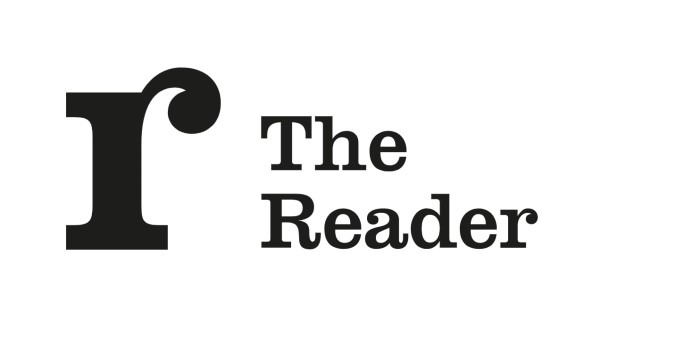 The Reader logo