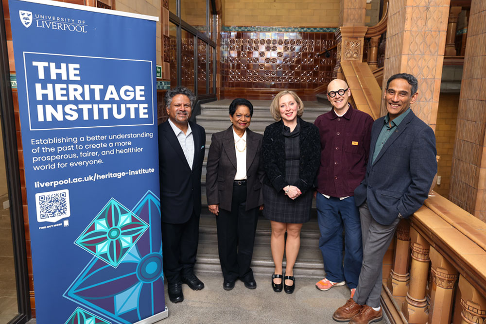 Ian Magedera, Clara Arokiasamy, Ataa Alsalloum, Iain Jackson and Soumyen Bandyopadhyay