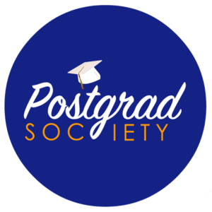 The logo of the Postgrad Society