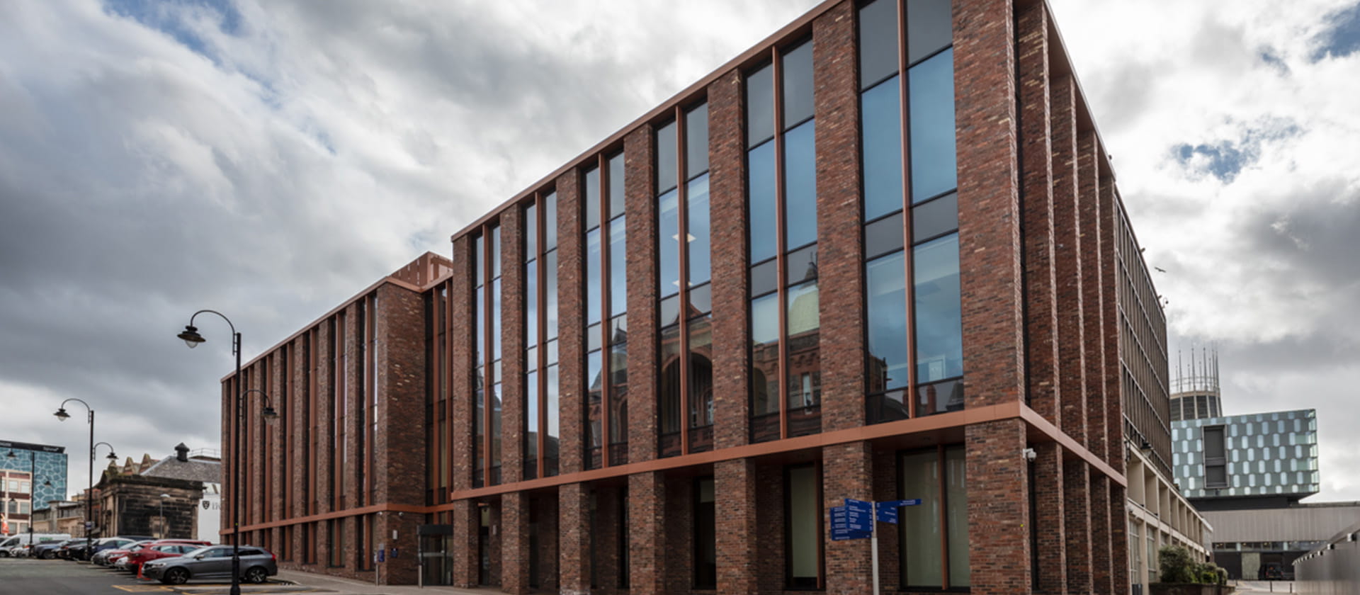 External shot of the Digital Innovation Facility building