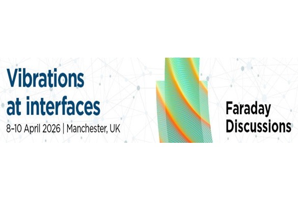 Vibrations at Interfaces Faraday Discussion event logo