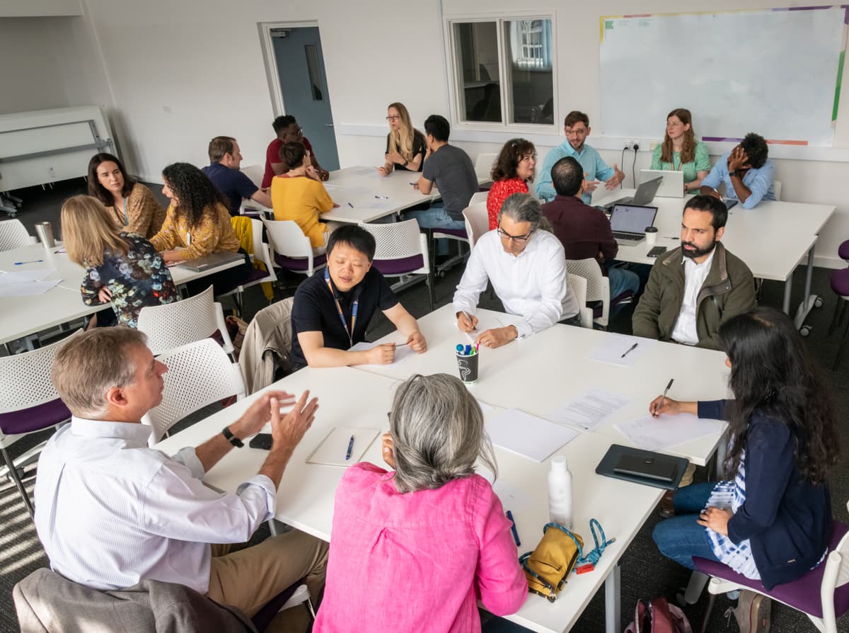 UN ILO Visit meeting