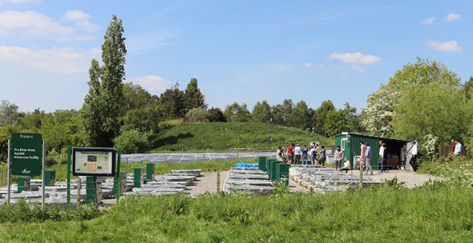 Brian Moss Aquatic Mesocosm Facility