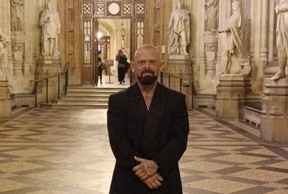 Marcus Blagrove at House of Commons