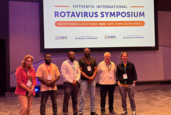 GHRG-GI team at Rotavirus symposium