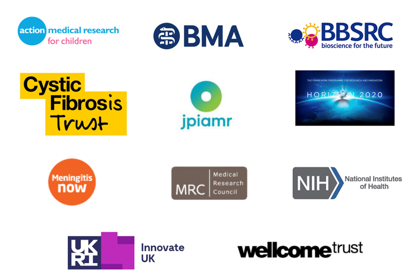 Bacterial Pathogenesis and Immunity Group funders