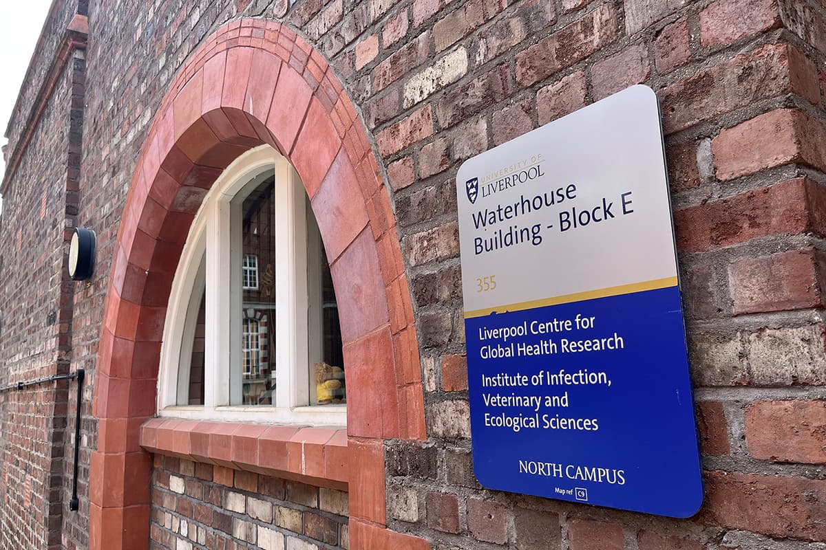 Liverpool Centre for Global Health Research building