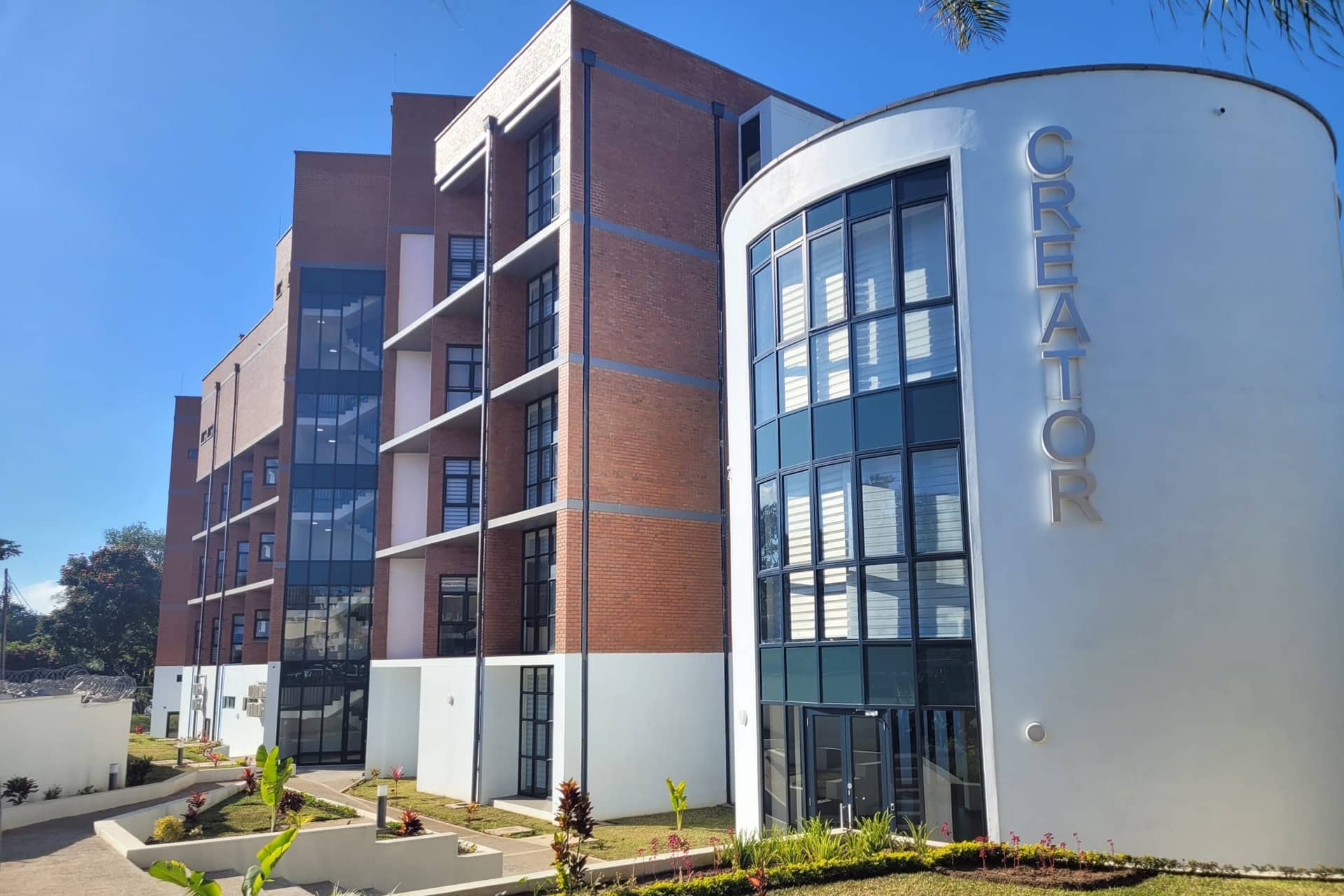 CREATOR building in Malawi