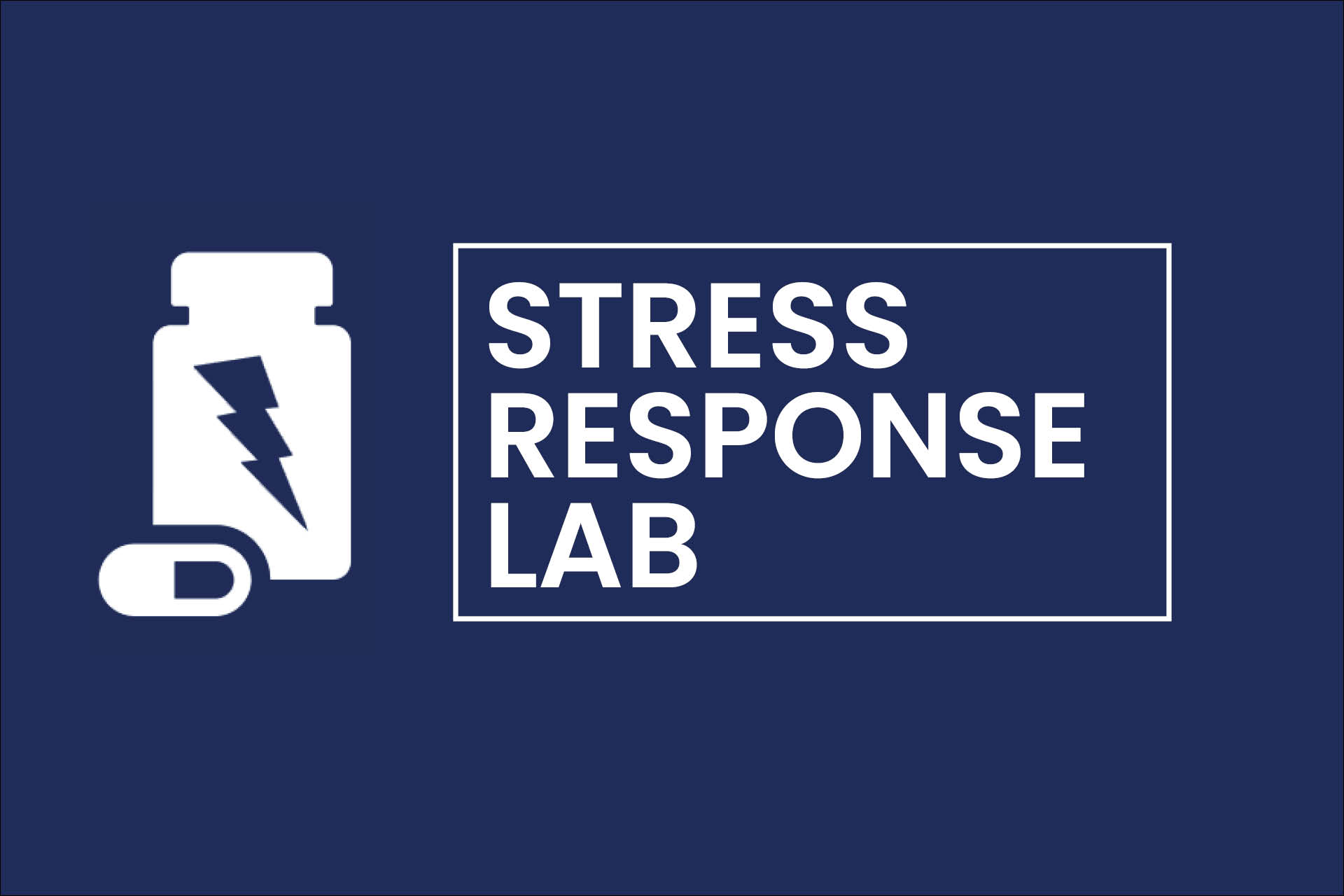 Stress response lab logo