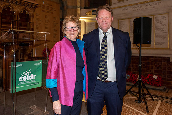 Dame Sally Davies & Prof William Hope