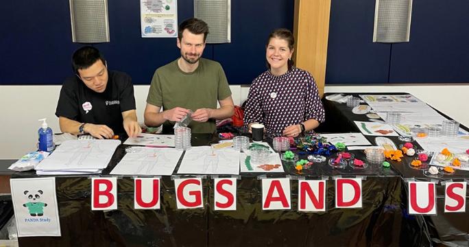 APT Team at Meet the Scientist