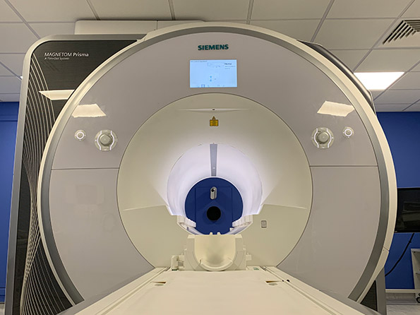 MRI system at LiMRIC 