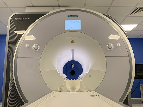 MRI system at LiMRIC