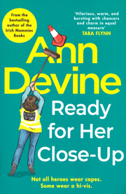Book cover of Anne Devine Reader for her Close Up by Colm Regan
