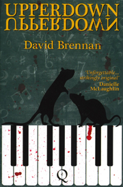Book cover of Upperdown by David Brennan