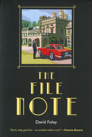 Book cover of The File Note by David Foley