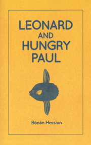 Book cover of Leonard and Hungry Paul by Ronan Hession