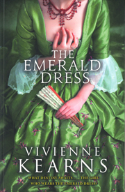 Book cover of The Emerald Dress by Vivienne Kearns