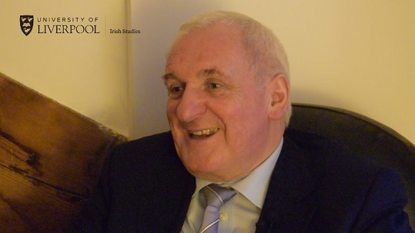 Bertie Ahern on the Good Friday Agreement, Brexit and a United Ireland