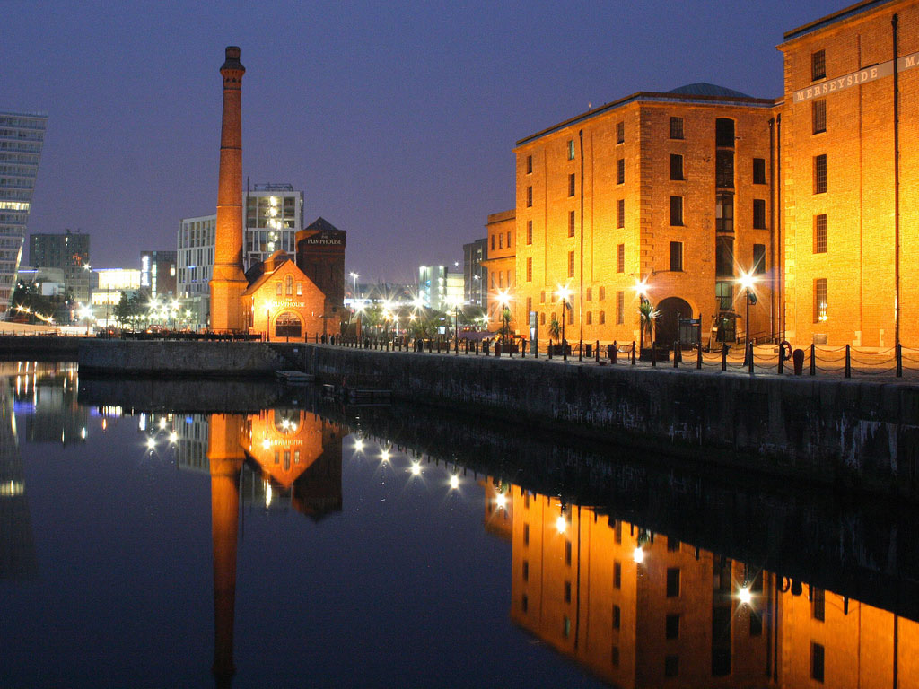 Liverpool Docks