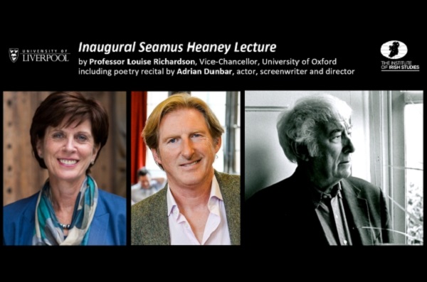 Watch the Inaugural Seamus Heaney Lecture