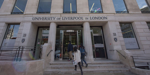 University of Liverpool in London