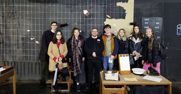 Irish Studies students visit Western Approaches War Museum