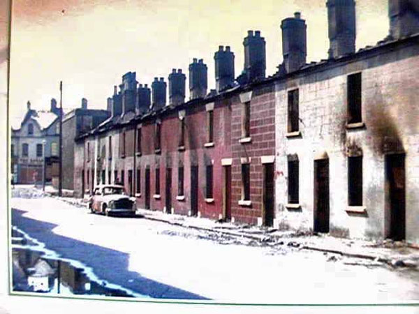 brookfield street ardoyne 1969