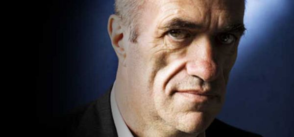 Colm Tóibín portrait photo.