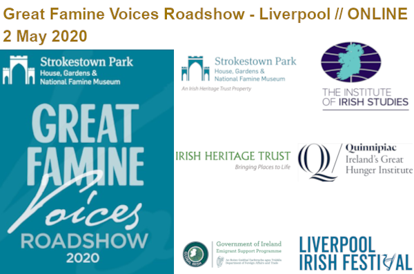 Great Famine Voices Roadshow