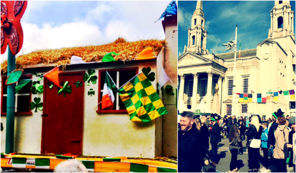 St Patrick's Day Leeds parade - 2017