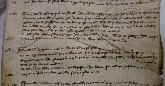 ancient medieval manuscript