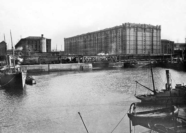 Stanley docks