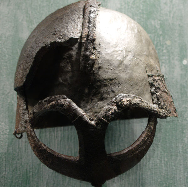 Viking helmet