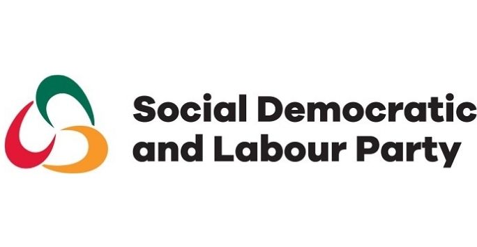 social democratic and labour party logo 