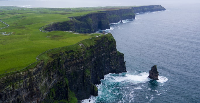 irish coastline