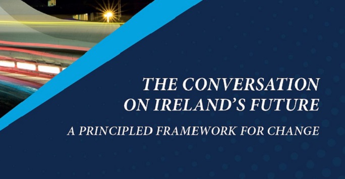 front cover of principled framework for change discussion document
