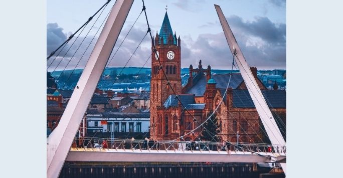 belfast cityscape