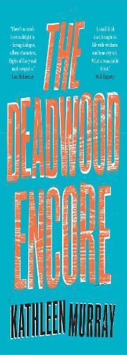 Book cover consisting of the books's title in faded orange print on bleu background. The author's name is in black print at the bottom of the cover.