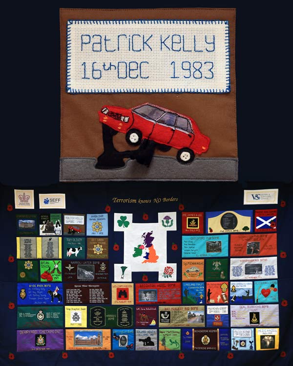 Colourful patchwork