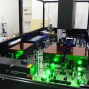 GANIL laser laboratory